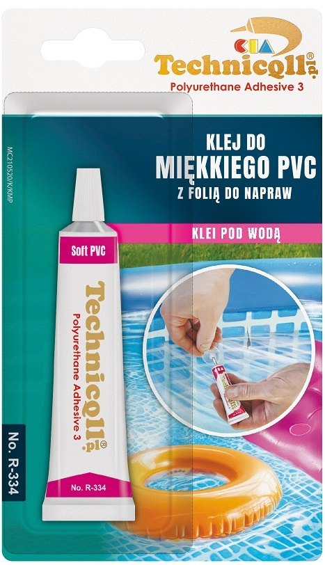 KLEJ DO MIĘKKIEGO PVC 20ML TECHNICQLL