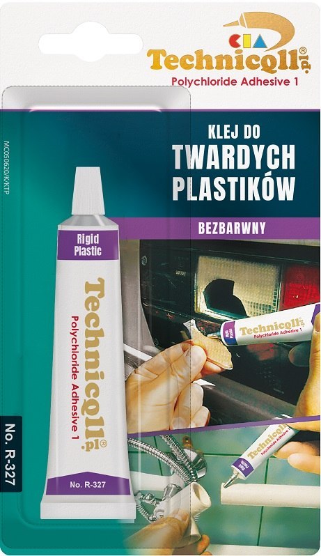 KLEJ DO TWARDYCH PLASTIKÓW 20ML TECHNICQLL