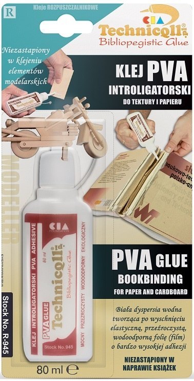 KLEJ PVA INTROLIGATORSKI 80ML TECHNICQLL