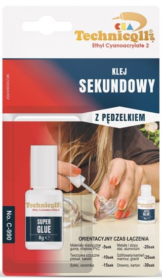 KLEJ SEKUNDOWY 8G TECHNICQLL