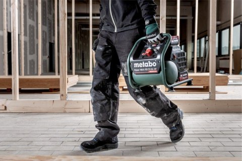 KOMPRESOR BEZOLEJOWY AKUMULATOROWY POWER 160-5 18 LTX BL OF METABO