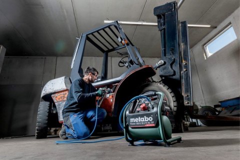 KOMPRESOR BEZOLEJOWY AKUMULATOROWY POWER 160-5 18 LTX BL OF METABO