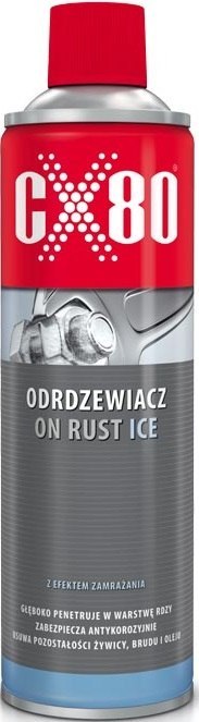 ODRDZEWIACZ Z EFEKTEM ZAMRAŻANIA ON RUST ICE 500ML CX-80