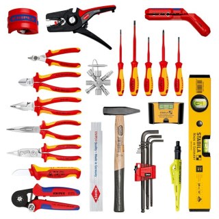 PLECAK NARZĘDZIOWY MODULAR X18 DLA ELEKTRYKÓW 23CZ. KNIPEX