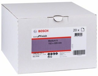 PODKŁADKA Z WŁÓKNINY 152*229MM MEDIUM AIOX BOSCH