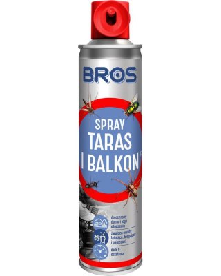 SPRAY NA OWADY TARAS I BALKON 350ML BROS