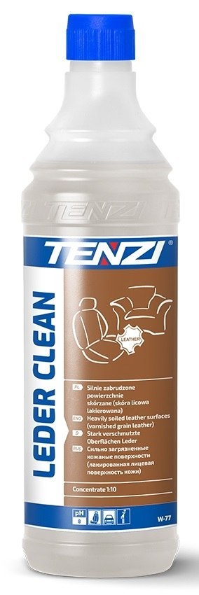 ŚRODEK DO CZYSZCZENIA SKÓRZ. TAP, LEDER CLEAN KONC. 0.6L TENZI