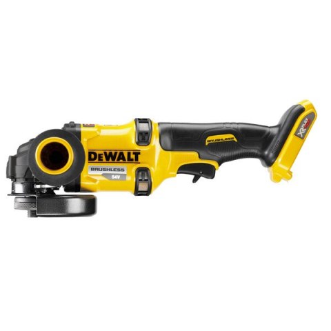 SZLIFIERKA KĄTOWA AKUMULATOROWA 125 MM FLEXVOLT 54 V 0*AH DEWALT