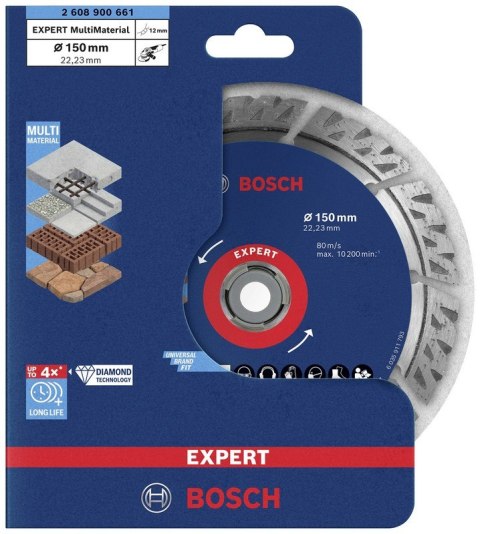 TARCZA DIAMENTOWA EXPERT MM 150*2.4MM BOSCH