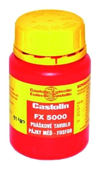 TOPNIK DO LUTU TWARDEGO AG FLUX 5000FX 125G CASTOLIN