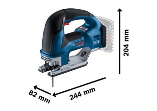 WYRZYNARKA AKUMULATOROWA GST 18V-155 BC 0*AH BOSCH