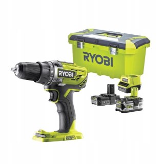 AKUM. WIERTARKO-WKRĘTARKA R18DD3-252T 1*2.0AH 1*5.0AH ONE+ RYOBI