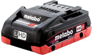 AKUMULATOR LIHD 18V - 4.0AH METABO