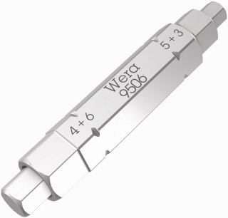 BIT 4W1 9506 SB, NA BLISTRZE, 3,4,5,6 X 37 MM WERA