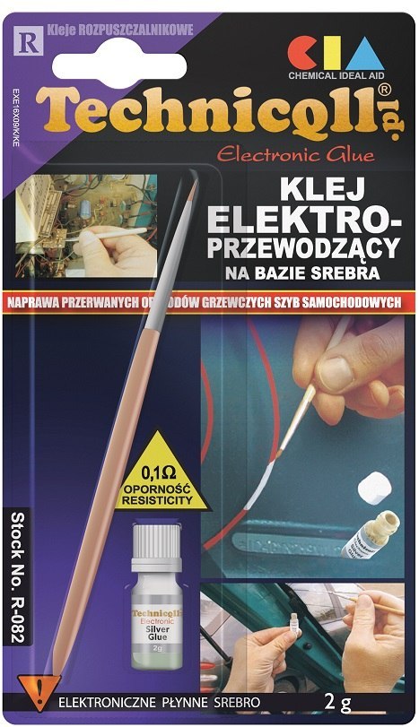 KLEJ ELEKTROPRZEWODZĄCY 2G TECHNICQLL