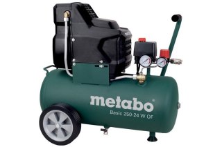 KOMPRESOR BEZOLEJOWY 24L BASIC 250-24 W OF METABO