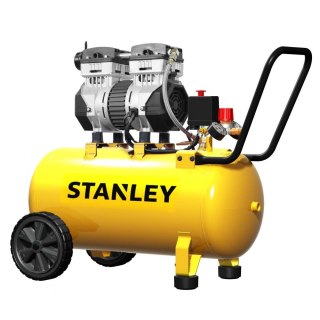 KOMPRESOR BEZOLEJOWY WYCISZONY 50L 230V 8 BAR STANLEY