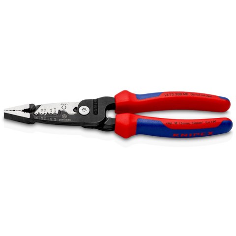 NARZĘDZIE DLA ELEKTRYKÓW WIRESTRIPPER 200MM KNIPEX