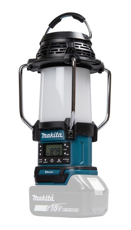 ODBIORNIK RADIOWY Z LAMPĄ I LATARKĄ 18V FM BLUETOOTH USB MAKITA