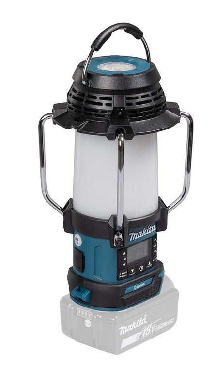 ODBIORNIK RADIOWY Z LAMPĄ I LATARKĄ 18V FM BLUETOOTH USB MAKITA