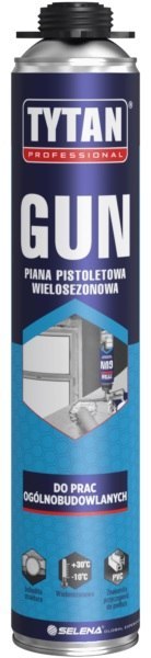 PIANKA PISTOLETOWA TYTAN PROFESSIONAL WIELOSEZONOWA 750ML TYTAN