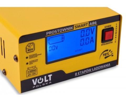 PROSTOWNIK SMART 6V/12V 15A A86 VOLT POLSKA