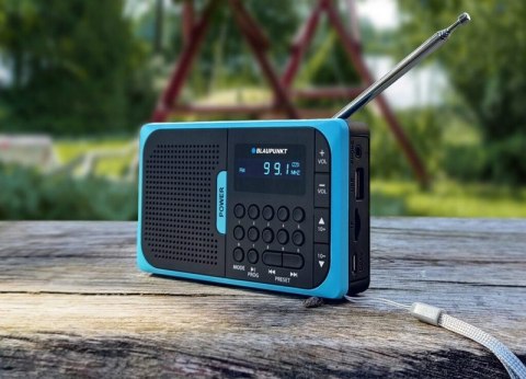 RADIO PRZENOŚNE AM/FM PR5BL. BLAUPUNKT