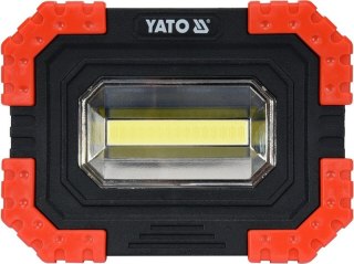 REFLEKTOR DIODOWY PRZENOŚNY 10W COB LED 680LM YATO