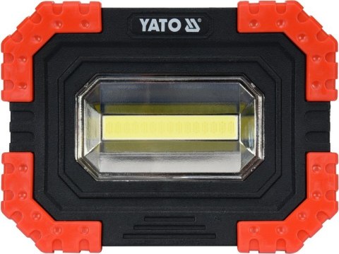 REFLEKTOR DIODOWY PRZENOŚNY 10W COB LED 680LM YATO