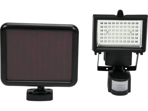 REFLEKTOR LED SOLARNY 4W Z CZUJNIKIEM RUCHU YATO