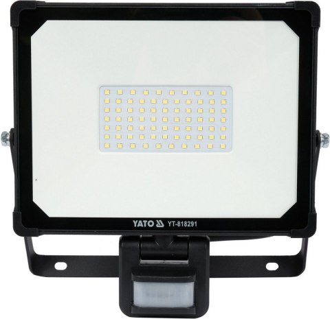 REFLEKTOR SMD LED 50W 4750LM Z CZUJNIKIEM RUCHU YATO