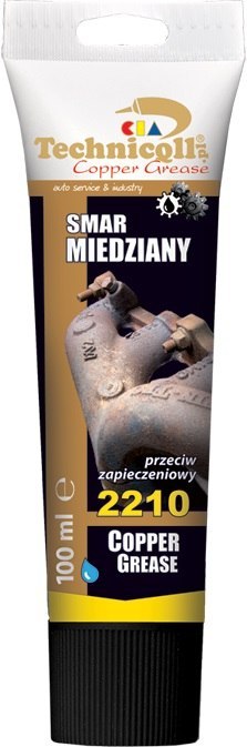 SMAR MIEDZIANY 100ML ZAWIESZKA TECHNICQLL