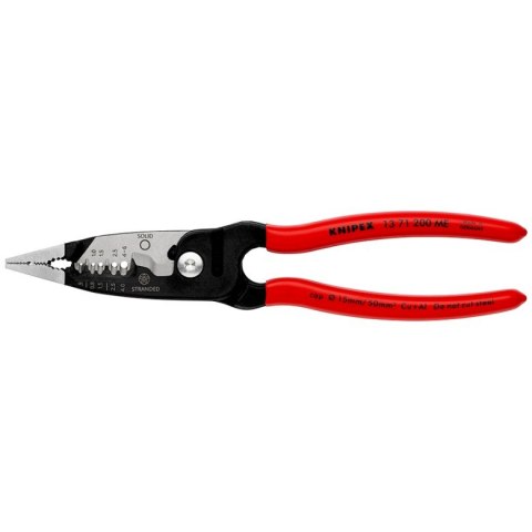 SZCZYPCE/NARZĘDZIE DO ŚCIĄGANIA IZOLACJI WIRESTRIPPER KNIPEX