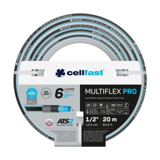 WĄŻ OGRODOWY MULTIFLEX ATS V 1/2' 20MB CELL-FAST