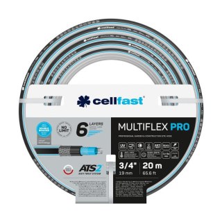 WĄŻ OGRODOWY MULTIFLEX ATS V 3/4' 20MB CELL-FAST