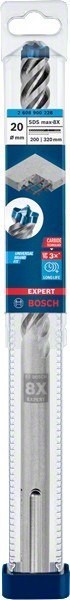 WIERTŁO DO MŁOTÓW SDS-MAX 8X EXPERT 20*200/320MM BOSCH