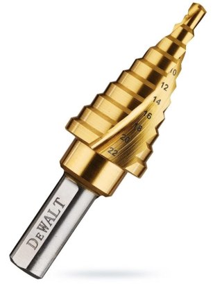 WIERTŁO WIELOSTOPNIOWE 4-22MM DEWALT