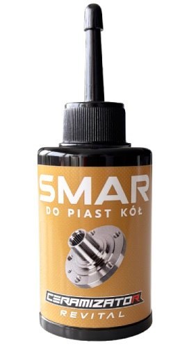 CERAMIZATOR REVITAL SMAR CERAMICZNY DO PIAST KÓŁ, 70ML. TEC 2000