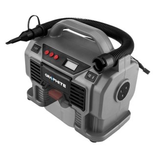 KOMPRESOR ENERGY+ 18V BEZ AKUMULATORA GRAPHITE