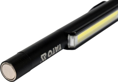 LATARKA INSPEKCYJNA - PENLIGHT 200LM, COB LED, IP44 YATO