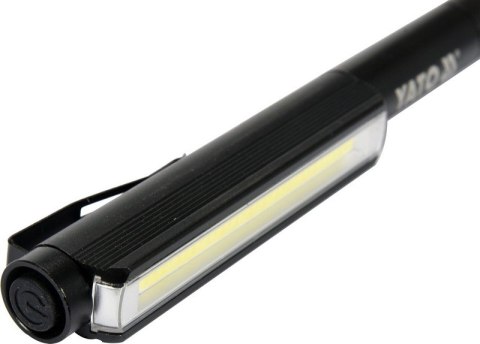 LATARKA INSPEKCYJNA - PENLIGHT 200LM, COB LED, IP44 YATO