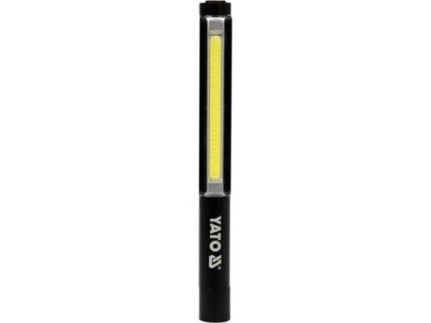 LATARKA INSPEKCYJNA - PENLIGHT 200LM, COB LED, IP44 YATO