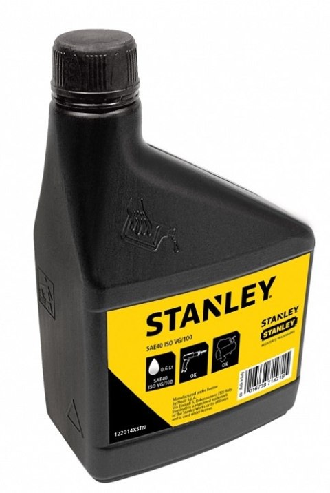 OLEJ DO SPRĘŻAREK TŁOKOWYCH 0.6L STANLEY