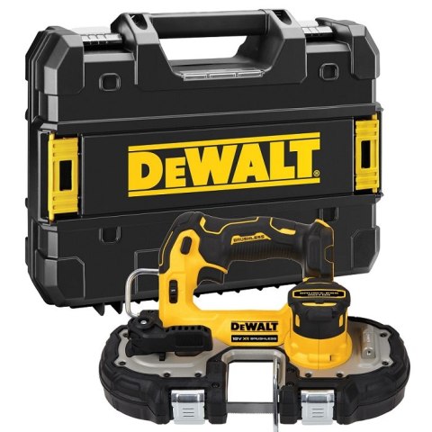 PIŁA AKUMULATOROWA TAŚMOWA 18V XR 0*AH TSTAK DEWALT