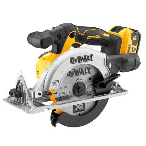 PILARKA TARCZOWA AKUMULATOROWA 165MM XR BL 18V 2*5.0AH DEWALT