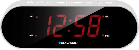 RADIOBUDZIK FM PLL, PODWÓJNY BUDZIK CR6SL BLAUPUNKT