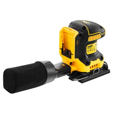 SZLIFIERKA OSCALACYJNA XR 18V 0*AH DEWALT