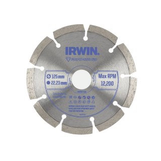 TARCZA DIAMENTOWA SEGMENTOWA 125MM IRWIN