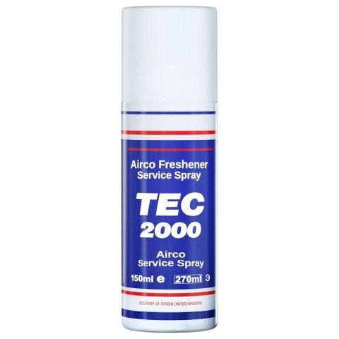 TEC 2000 AIRCO FRESHER GRANAT DO KLIMATYZACJI, 270ML. TEC 2000