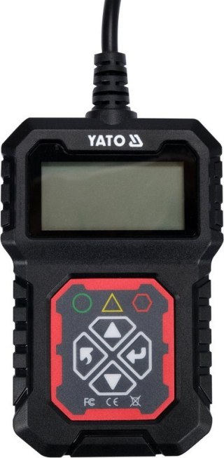 TESTER DIAGNOSTYCZNY OBD/EOBD YATO